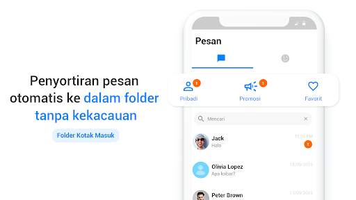 Messages Light screenshot 2
