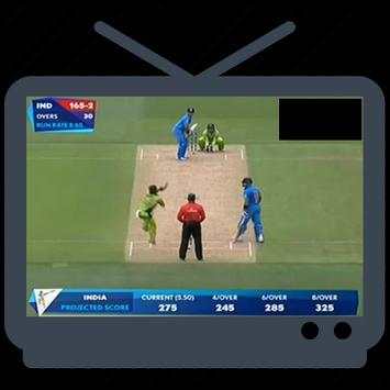 Live Cricket Tv screenshot 1