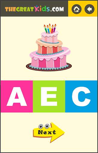 Alphabet Learning App For Kids screenshot 5