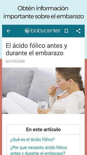 Mi embarazo y bebé screenshot 5