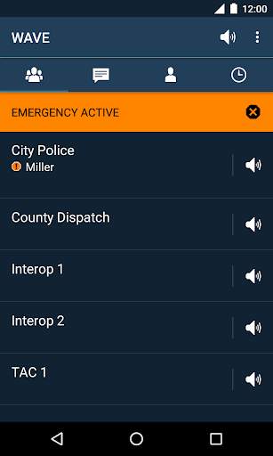 WAVE Mobile Communicator screenshot 1