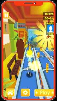 Super Subway Surf: Bus Hours 3D Surfering 2018 screenshot 1