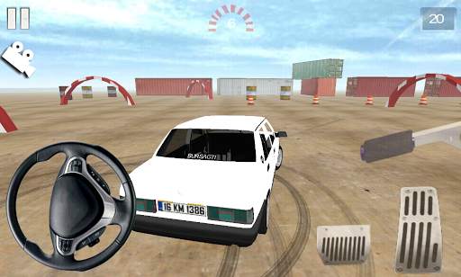 3D xe lái xe screenshot 4