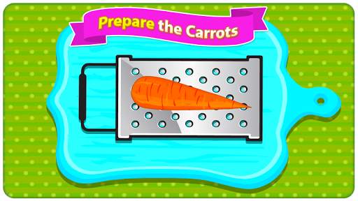 Baking Carrot Cupcakes - Cokin screenshot 4