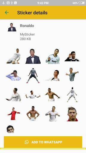 Sticker for whatapp screenshot 5