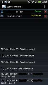 Server Monitor screenshot 1