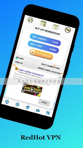 RedHot VPN - Fastest VPN Ever screenshot 1