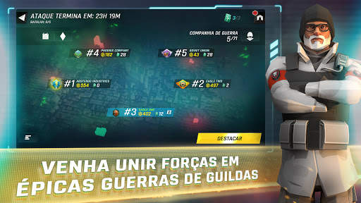 Tom Clancy's Elite Squad - RPG militar screenshot 5
