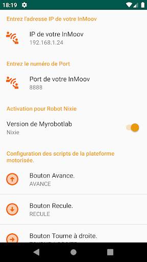 INMOOV ROBOT V3 screenshot 7