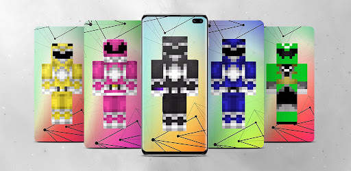 Powerrangers Skin Minecraft screenshot 6