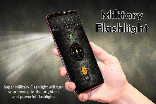Military Flashlight - Torch Light screenshot 5