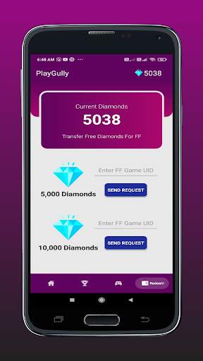 PlayGully -💎Free Diamonds & Fire Guide 2022 screenshot 3