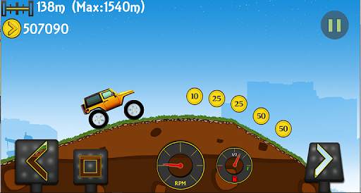 Car Hill Challenge screenshot 2