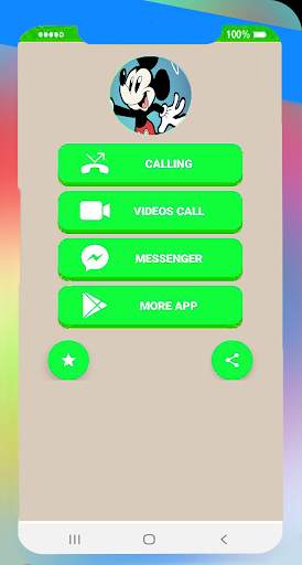 Call From Micky Video Mou‍se Game screenshot 2