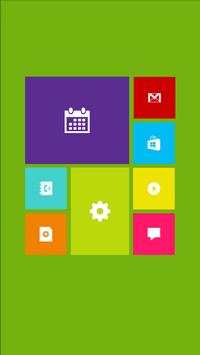 Launcher Winphone 10 screenshot 1