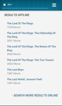 Lite Movie Database screenshot 5
