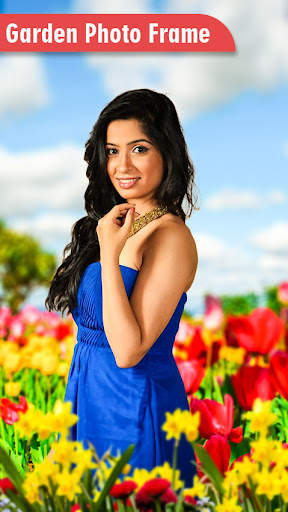 Garden Photo Frames Editor screenshot 6