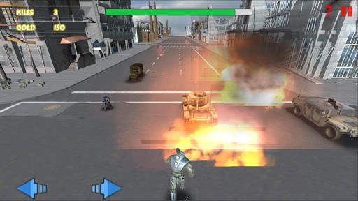 Super Heroes Shooting Game screenshot 3