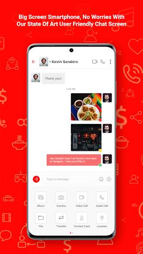 24 Messenger screenshot 4