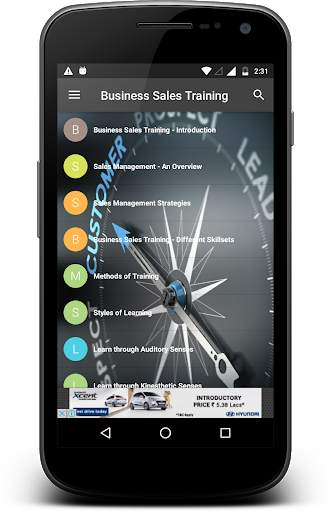 Business Sales Training screenshot 1