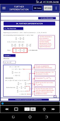 Further differentiation FREE Pure Math screenshot 1