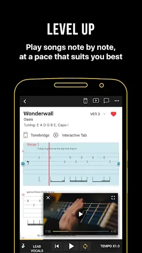 Ultimate Guitar: Chords & Tabs screenshot 3