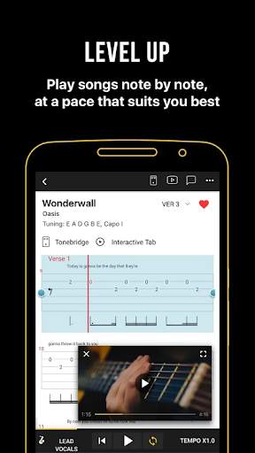 Ultimate Guitar: Chords & Tabs screenshot 3
