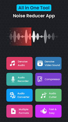 Audio Video Noise Reducer screenshot 2