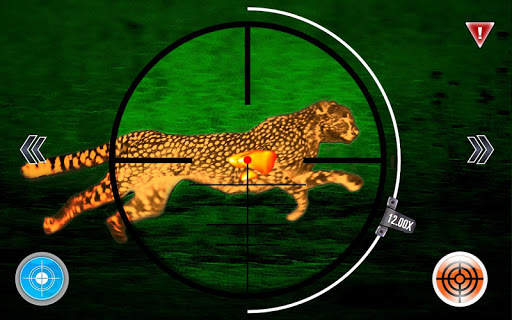 Cheetah Hunter 2016 screenshot 1