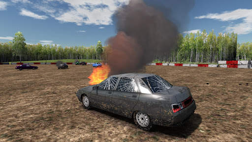 Car Driver Russian Racing screenshot 6