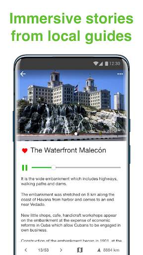 Havana SmartGuide - Audio Guide & Offline Maps screenshot 4