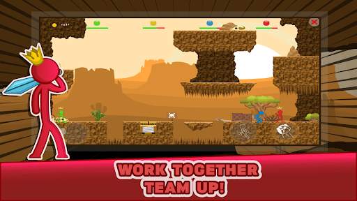 Stickman Heroes: Epic Game - Fight- Duel of sticks screenshot 4