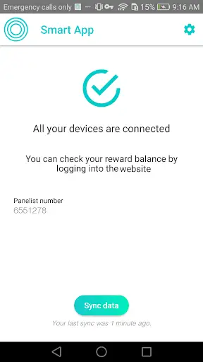 Smart App screenshot 1