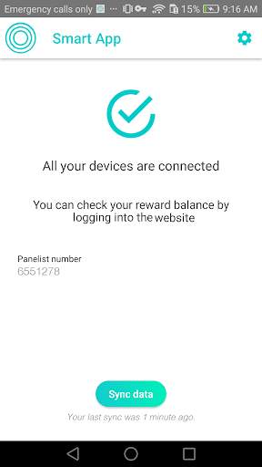 Smart App screenshot 1