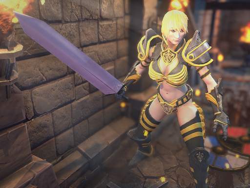 Lord Of The Knights - 3D Kingdom Fighting Game screenshot 5