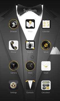 Gentry Theme - ZERO Launcher screenshot 3