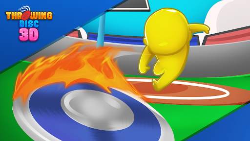 Throwing Disc 3D screenshot 1