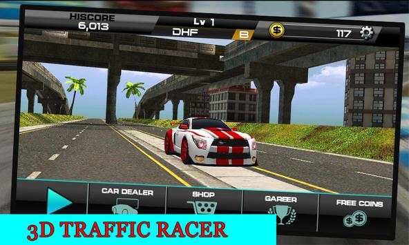 Fast Car Speed Racing screenshot 1