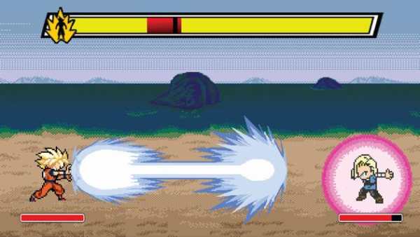 Mini Dragon Saiyan Warrior screenshot 2