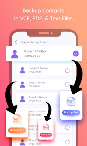 Deleted Contact Recovery screenshot 3
