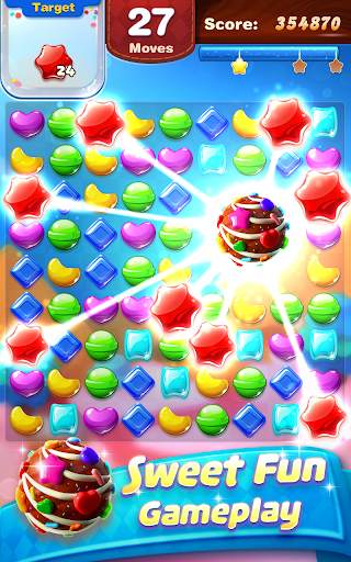 Sweet Candy Forest screenshot 5