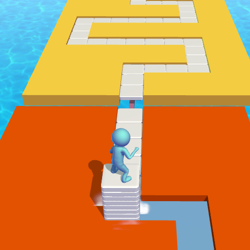 tower stack maze - swipe stacky dash 2021 иконка