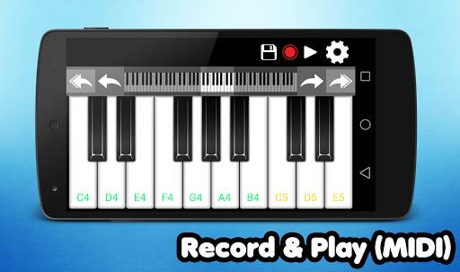 Piano screenshot 2