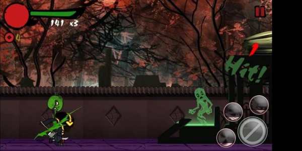 NINJA RUN 2 screenshot 3