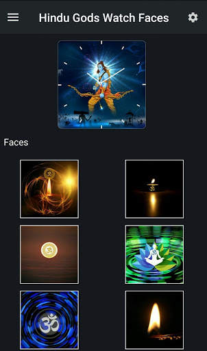 100  Hindu Gods Watch Faces screenshot 5