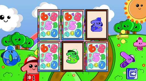 Montessori Fine Motor Skills Game School Numbers screenshot 5