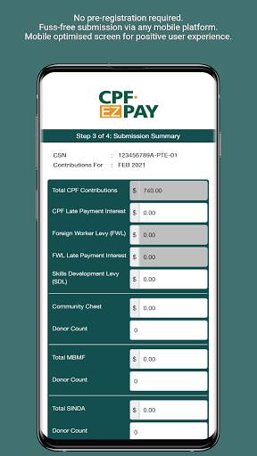 CPF EZPay Mobile screenshot 4
