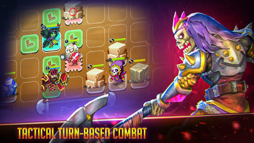 Forest Knight - Fantasy Turn Based Strategy screenshot 3