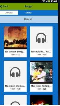 All Malayalam Songs screenshot 3