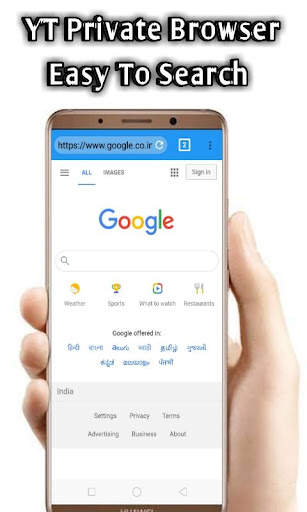 Y T Private Browser - Secure Browser screenshot 2
